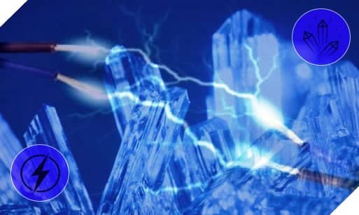 Porque no puede pasar la electricidad a través del cristal