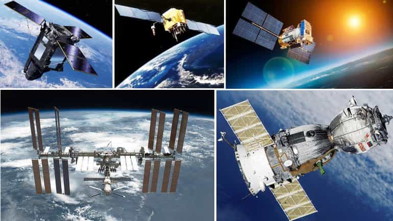 Que es un satélite artificial